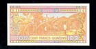 Guinea  100 Francs  2015 2016 P-a47 Gem Unc Free Shipping  b570 