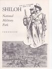 1960 Shiloh National Military Park Tennessee Brochure