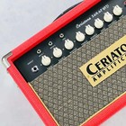 Ceriatone Son Of Yeti 20w Tube Lunchbox Amplifier Head - Red