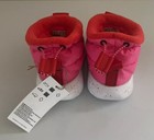 New Adidas Monofit Boots Toddler Baby Girl Sz 7k Pink Snow Winter Shoes