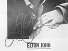 Elton John Hand Signed Autographed 8x10 Photo Yellow Brick Road Jsa Coa