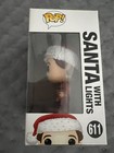 The Santa Clause Movie With Lights Tim Allen Number 611 Signed Funko Pop