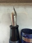 Vintage Blue Esterbrook Fountain Pen 1555 Gregg Nib Estate Find As Is