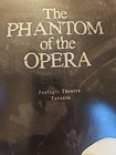 Vtg 9 1989 The Phantom Of The Opera Pantages Theatre Toronto Souvenir Program