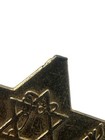 Vtg Yuri Brind Ussr Prisoner Of Conscience Star Pin Jewish Activist Badge 2   