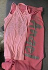 Vintage Y2k Victoria   s Secret Pink Pajama Lot