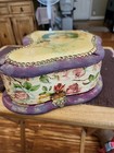 Antique Victorian Vanity Case Also Known As A Dressing Or Travel Case