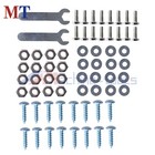 Caster Wheels - 4 Inch Casters Set Of 4 Heavy Duty Locking Industrial Casters