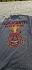 Aerosmith World Tour 1997 Nine Lives Graphic Gray T-shirt Size L Vintage