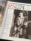 Bruno Mars 2016 Rolling Stone Magazine Bob Dylan Lars Ulrich Metallica Lady Gaga