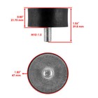 Isolator Engine Mount W  Nut For Polaris Sportsman 550 Xp X2 Touring 2009 - 2014