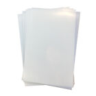 50 Sheets 8 5  X 11  Waterproof Inkjet Transparency Film For Screen Printing