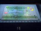 Turkmenistan 1 Manat Uncirculated Bill Banknote Paper Money World Currency