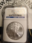 2019 American Silver Eagle Ms70 Ngc Early Releases E10-180