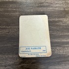 1970 Topps Super Glossy - Joe Namath  29