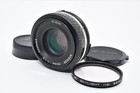 Nikon Nikkor Ai-s 50mm F 1 8 Manual Focus Pancake Fx Prime Lens W cap From Japan