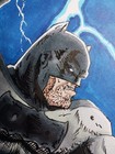 Dc Universe Batman Original Comic Art Drawing Signed 2026