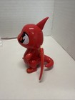 Vintage Neopet Red Shoyru Electronic Dragon 2002 4 1 4  Tall Works