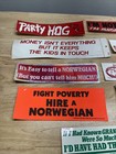 Lot Of 18 Vintage Bumper Stickers Funny Humorous