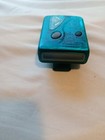 Motorola Airtouch Flex Pager Beeper Teal Clear Vintage Untested