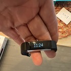Fitbit Alta Hr Heart Rate Sleep Tracker S Black pink W charger