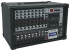 Rockville Rpm109 V2 12 Channel 4800w Powered Mixer  7 Band Eq  Effects  Usb  48v