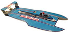 1982 Atlas Van Lines Hydroplane 42  Rc Model Race Boat Printed Plans Templates
