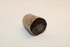 Vintage Sterling Silver Thimble - Antique Sewing Thimble