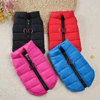 Small Pet Dog Warm Fleece Vest Clothes Coat Puppy Shirt Sweater Winter Apparel 