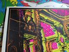The Theater Vintage 1970 Headshop Blacklight Poster By Dick Dagres 16 5 x 25 