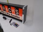 Brach s Candies Led Display Lighted Sign Lightbox Wall Hanging Light