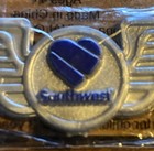 Limited Southwest Airlines Flight Crew Plastic Wings Children Souvenir Hawaii