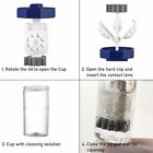 3pcs Hydrogen Peroxide Contact Lens Case Cleaner  Eye Scleral Stiff Clip Washer