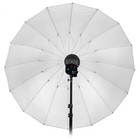 Pro Parabolic Photography Umbrella For Photo video  72  White Reflective