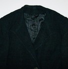 Old Antique Vtg  Ca 1910s Victorian Ladies Black Wool Over Coat Edwardian Beauty