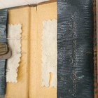 Vintage Crowley s Lion Brand Needles Leather Folding Travel Case