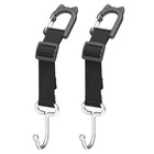 Car Headrest Hooks 2-pack - Heavy Duty Metal Seat Hooks For Purses  Dl2