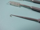Lot Of 4 V  Mueller Rh1100 Tenaculum Cottle Retractor Str  Single Sharp 5-3 8 
