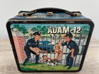 Vintage Adam 12 Metal Lunchbox Tv Show Memorabilia 1972 Aladdin Lapd Police Rare