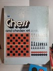 Vintage Chess Set Whitman Western Publishing Co  1974  Complete With Checkers