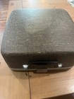 Vintage Pink Royal Deluxe Typewriter Original Tweed Case Manual