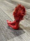 Vintage Enesco Rita The Red Imp Pixie Devil Figurine 1960s Ceramic Kitsch