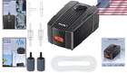Aquarium Air Pump For 10-200 Gallon Fish Tanks Dual Outlet Adjustable Quiet