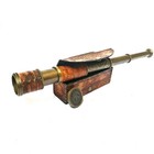 Nautical Handheld Pirate Brass Telescope With Box case sailor Home Decor Pira   