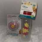 Disney Baby Winnie The Pooh Pacifier With Cover 0m    Bottle