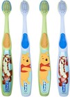 Oral-b Baby Manual Toothbrush  Pooh 1 Count  pack Of 4   Multicolor 