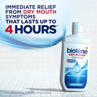 Biotene Oral Rinse Moisturizing Mouthwash For Dry Mouth Relief Fresh Mint 16 Oz