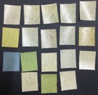 Momen  Hong Kong Sg  117-132 1921-37 Script Ca Mint Og Lh   1 000  Lot  65226