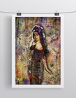 Amy Winehouse Pop Art 8x12inch Poster Amy Winehouse Tribute Print Free Shipping