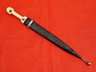 Antique Russian Caucasian Kinjal Silver Zarnish Decoration Kindjal Dagger Sword